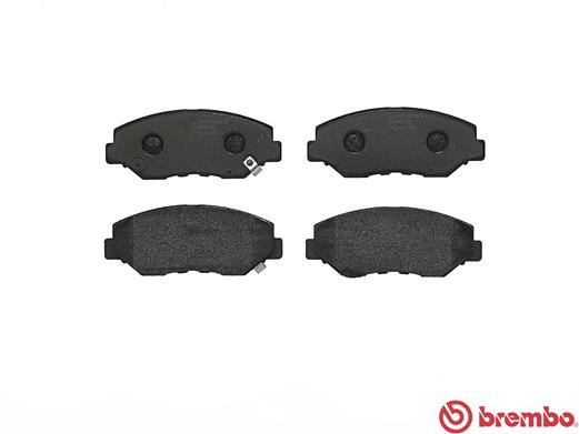 A.B.S. P 28 035 BREMBO Bremsbelagsatz, Scheibenbremse